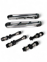 2024+ Can Am Maverick R Front Sway Bar Links Anodized (Clear) www.elektricoffroad.com