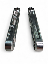 2024+ Can Am Maverick R Front Sway Bar Links Anodized (Clear) www.elektricoffroad.com