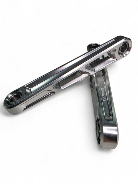 2024+ Can Am Maverick R Front Sway Bar Links Anodized (Clear) www.elektricoffroad.com