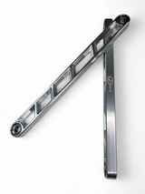 2024+ Can Am Maverick R Rear Sway Bar Links Anodized Clear www.elektricoffroad.com