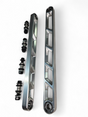 2024+ Can Am Maverick R Rear Sway Bar Links Anodized Clear www.elektricoffroad.com