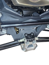 2024+ Can Am Maverick R Radius Rod Plate (Clear) www.elektricoffroad.com