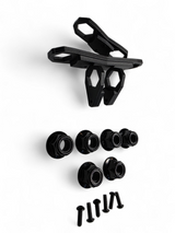 2024+ Can Am Maverick R Rear Link Nut Plate Kit www.elektricoffroad.com