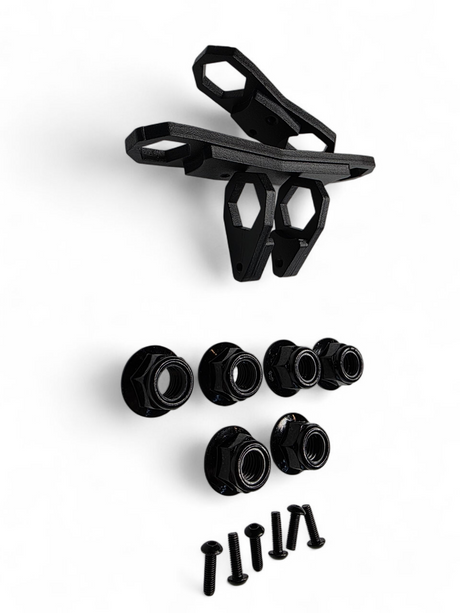 2024+ Can Am Maverick R Rear Link Nut Plate Kit www.elektricoffroad.com