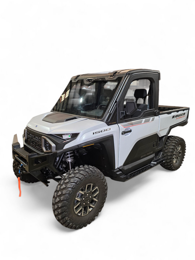 2024+ Polaris Ranger 1500 XD Volt Side Steps (2 Seat) www.elektricoffroad.com