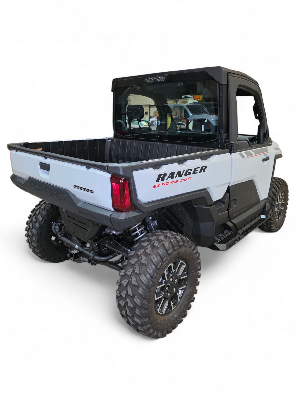 2024+ Polaris Ranger 1500 XD Volt Side Steps (2 Seat) www.elektricoffroad.com