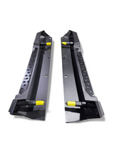 2024+ Polaris Ranger 1500 XD Volt Side Steps (2 Seat) www.elektricoffroad.com