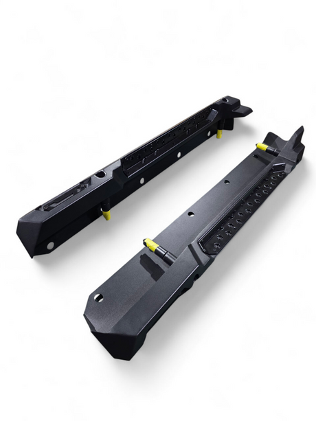 2024+ Polaris Ranger 1500 XD Volt Side Steps (2 Seat) www.elektricoffroad.com