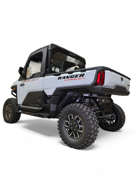 2024+ Polaris Ranger 1500 XD Volt Side Steps (2 Seat) www.elektricoffroad.com