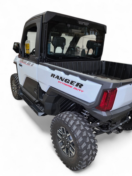 2024+ Polaris Ranger 1500 XD Volt Side Steps (2 Seat) www.elektricoffroad.com
