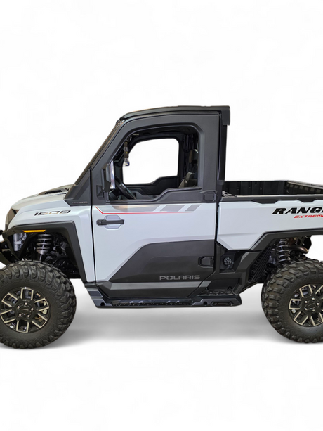 2024+ Polaris Ranger 1500 XD Volt Side Steps (2 Seat) www.elektricoffroad.com