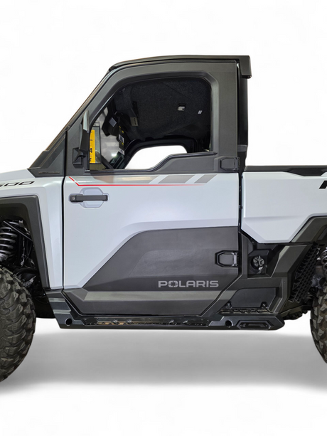 2024+ Polaris Ranger 1500 XD Volt Side Steps (2 Seat) www.elektricoffroad.com