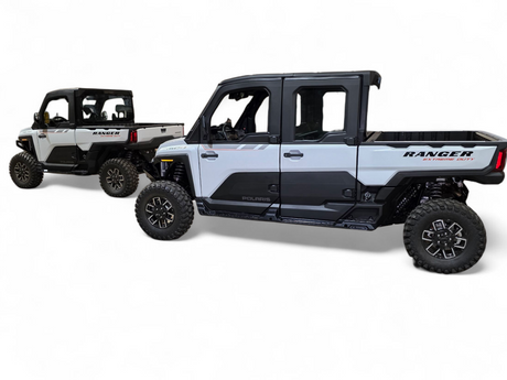 2024+ Polaris Ranger 1500 XD Volt Side Steps (2 Seat) www.elektricoffroad.com