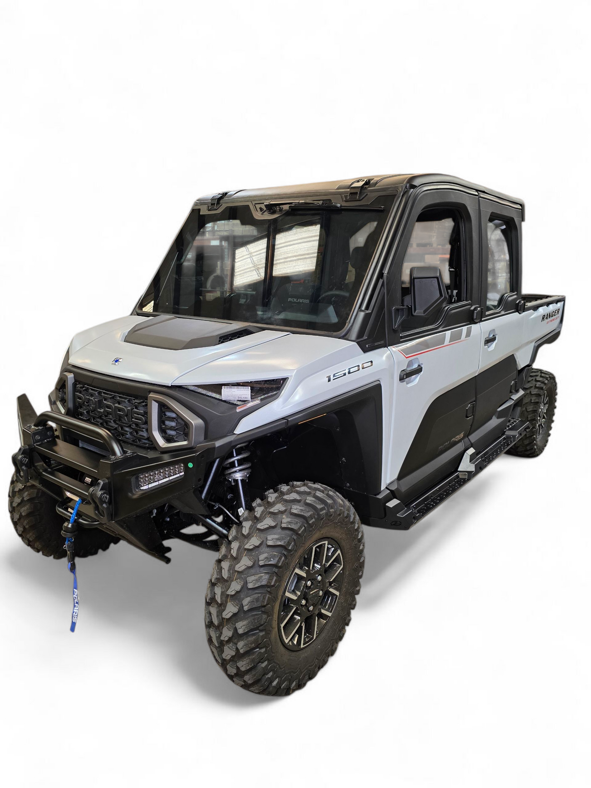 2024+ Polaris Ranger 1500 XD Volt Side Steps (4 Seat) www.elektricoffroad.com