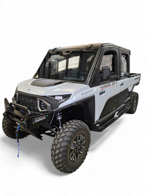 2024+ Polaris Ranger 1500 XD Volt Side Steps (4 Seat) www.elektricoffroad.com
