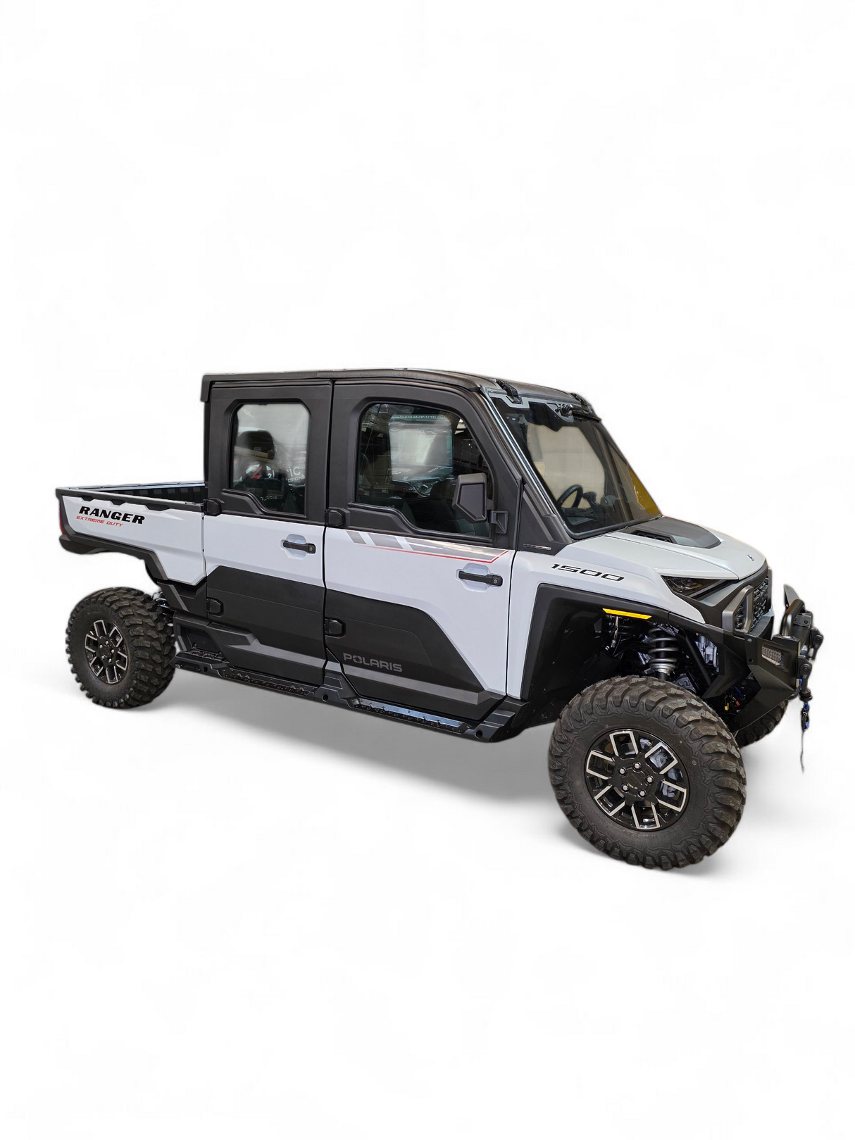 2024+ Polaris Ranger 1500 XD Volt Side Steps (4 Seat) www.elektricoffroad.com