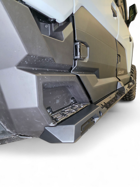 2024+ Polaris Ranger 1500 XD Volt Side Steps (4 Seat) www.elektricoffroad.com