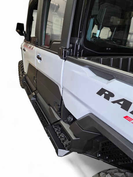 2024+ Polaris Ranger 1500 XD Volt Side Steps (4 Seat) www.elektricoffroad.com
