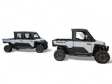 2024+ Polaris Ranger 1500 XD Volt Side Steps (2 Seat) www.elektricoffroad.com