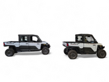 2024+ Polaris Ranger 1500 XD Volt Side Steps (2 Seat) www.elektricoffroad.com