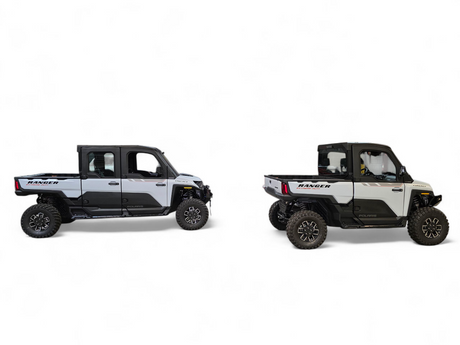 2024+ Polaris Ranger 1500 XD Volt Side Steps (2 Seat) www.elektricoffroad.com