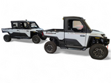 2024+ Polaris Ranger 1500 XD Volt Side Steps (4 Seat) www.elektricoffroad.com