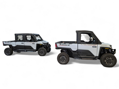 2024+ Polaris Ranger 1500 XD Volt Side Steps (4 Seat) www.elektricoffroad.com