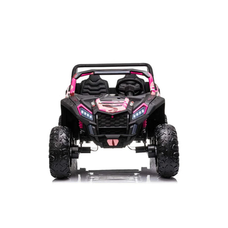 Electric 24V UTV Buggy for Kids with Rubber Tires