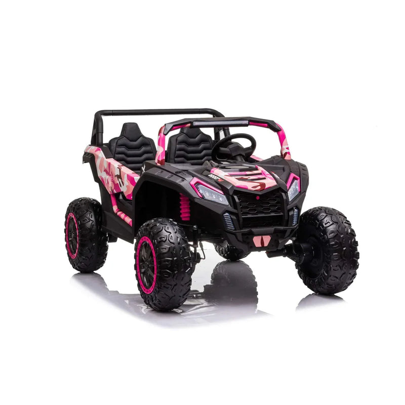 Electric 24V UTV Buggy for Kids with Rubber Tires