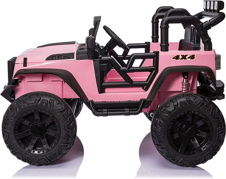 24V 12V Kids Electric Car with Remote Control - 2 Seater Ride On Truck