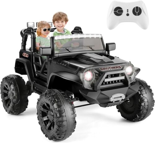 24V 2x200W Electric Ride-On Car for Kids with Remote Control - 2 Seater