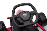 24V Red Drift Go-Kart with Electric Motor MagicCars