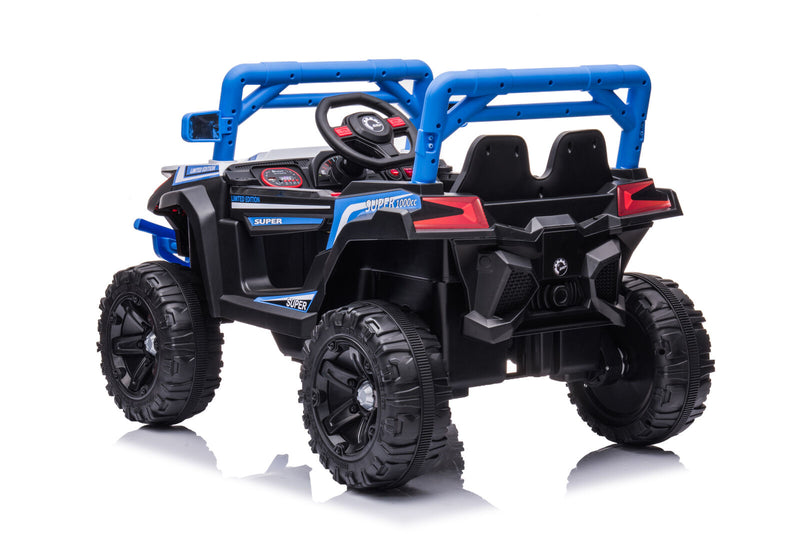 24V Kids Ride-On Truck with LED Lights and Music - Perfect Toy Gift for Little Drivers