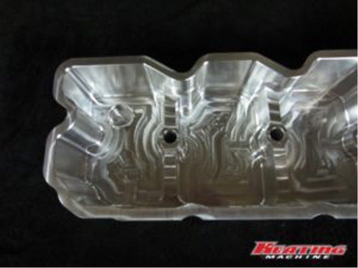 Keating Machine 120610-3 Billet Valve Cover, 1998.5-2002 Dodge Ram 5.9L Cummins 24 Valve Keating Machine