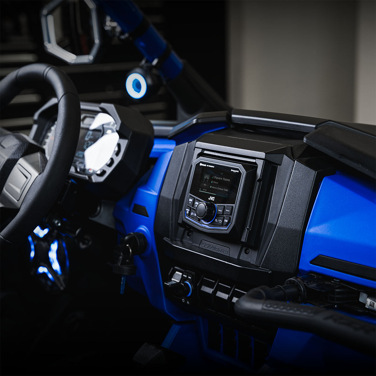 2025-2026 Polaris® RZR Pro R, Pro S and Pro XP Multi-Media Receiver Mounting Kit
