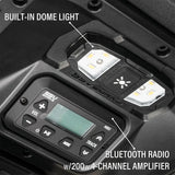 2024-2026 Polaris® RZR XP 1000 2-Speaker Overhead Soundbar w/MRB3S Bluetooth Radio and Built-in Dome Light SSV Works