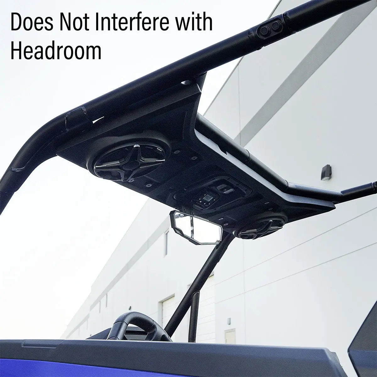 2024-2026 Polaris® RZR XP 1000 2-Speaker Overhead Soundbar w/MRB3S Bluetooth Radio and Built-in Dome Light SSV Works