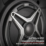 2024-2026 Polaris® RZR XP 1000 2-Speaker Overhead Soundbar w/MRB3S Bluetooth Radio and Built-in Dome Light SSV Works