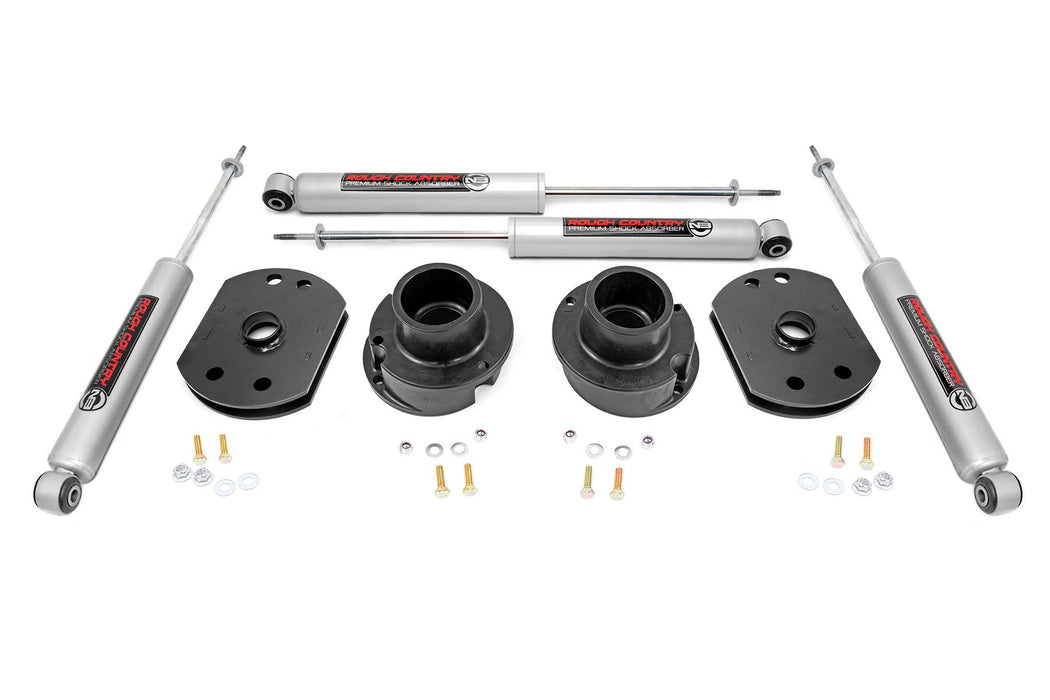 2.5 Inch Lift Kit | N3 Shocks | Ram 2500 4WD (2014-2024)