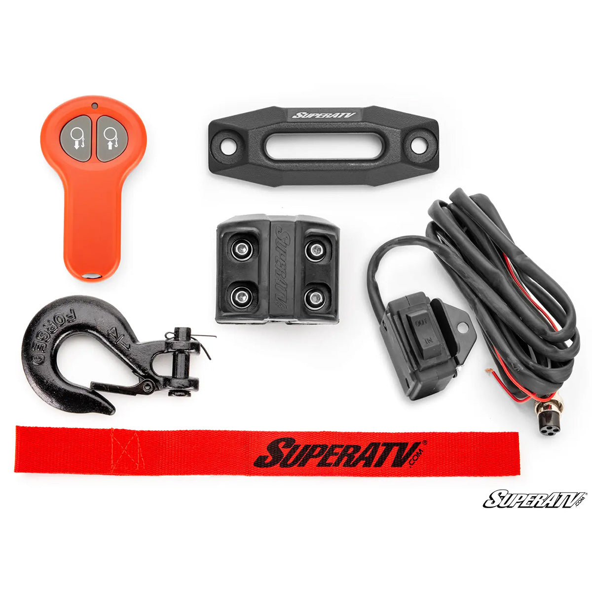 Black Ops 2500 LB. ATV/UTV Winch Superatv