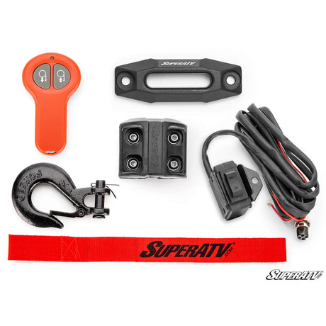 Black Ops 2500 LB. ATV/UTV Winch Superatv