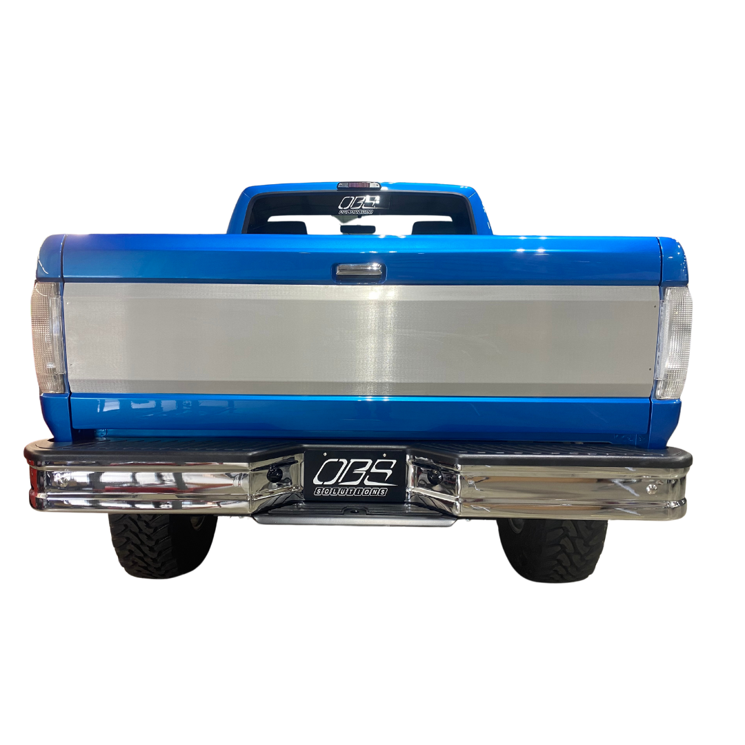 OBS Solutions Tailgate Panel (No machined lines) - 1987-1997 Ford F-Series OBS Solutions LLC