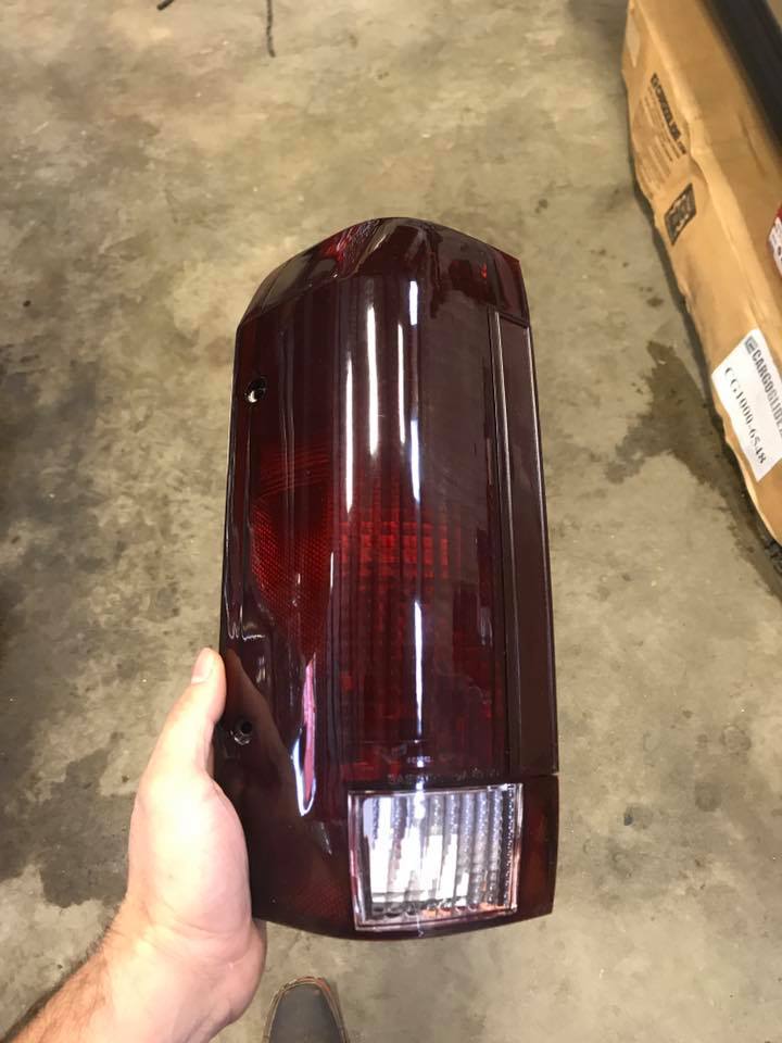 Complete Performance BLEM Smoked Red Tail Lights - 1980-1997 Ford F-Series & Bronco Complete Performance