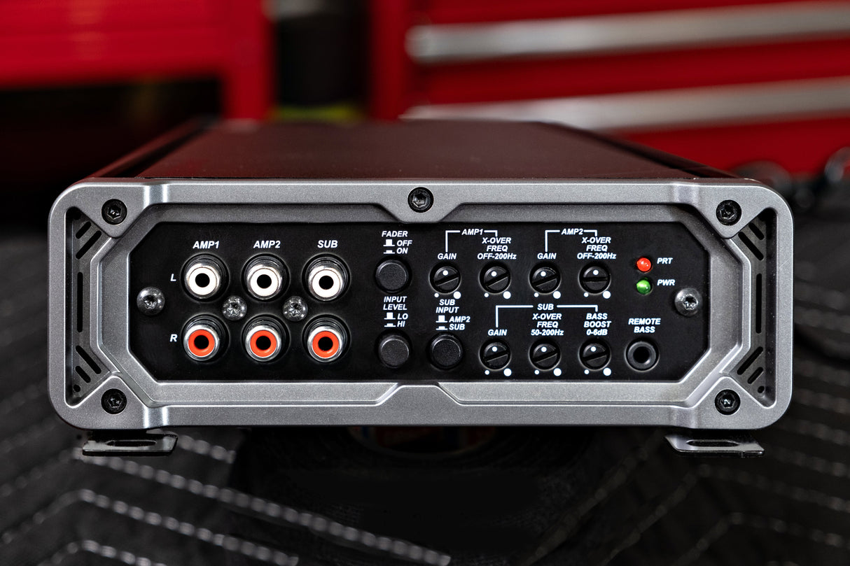 Kicker Plug & Play Full System 5-Channel, 8-Speakers CS, Sub Bundle  | '18- '23 JL Wrangler/ '20- '23 JT Gladiator