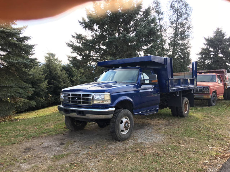 1980-1997 F-Series & Bronco GM Mirror Conversion Bracket: Single Plate Upgrade