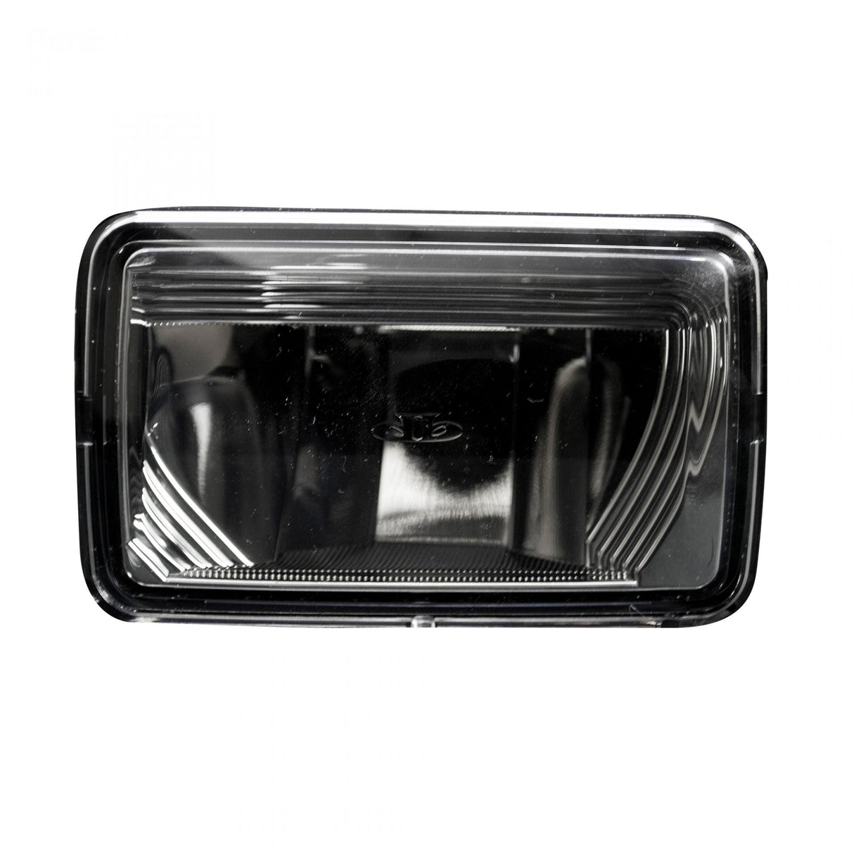 Ford F-150 15-20 (Excluding Raptor) Ultra Bright 2-Function White LED Fog Lights w/ Amber Turn Signals (Replaces Factory Fog Lights) - Smoked Black