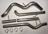 2001-2007 Duramax LB7/LLY/LBZ DieselR Downpipe Back Exhaust Single (255-01407)