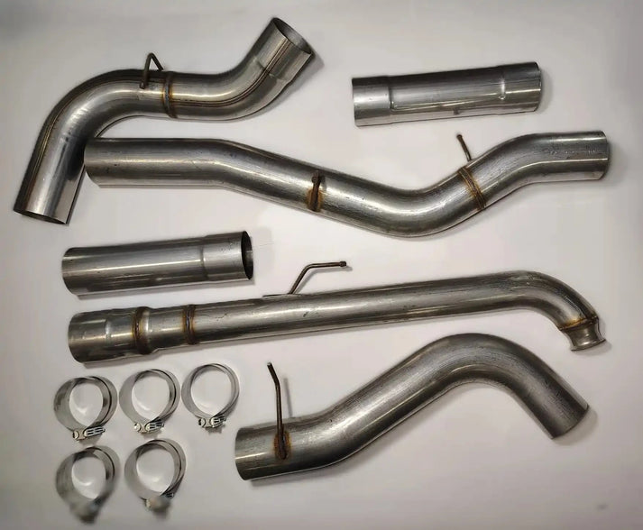 2001-2007 Duramax LB7/LLY/LBZ DieselR Downpipe Back Exhaust Single (255-01407)