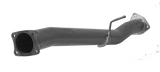DIESELR Cat & DPF Race Pipe (2007.5-2010 GM 2500/3500 6.6L Duramax LMM)