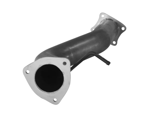 DIESELR Cat & DPF Race Pipe (2007.5-2010 GM 2500/3500 6.6L Duramax LMM)
